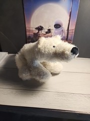 Ganz Webkinz LIL KINZ Polar Bear HM116 Plush Stuffed Animal Toy Soft No Code