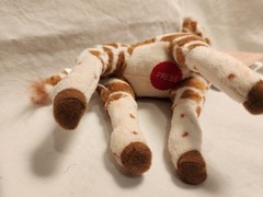 Plushland Talking Giraffe Plush W/Tags