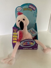 Ganz Webkinz Fancy Flamingo In Box With Sealed Code