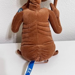 Thinkway Toys R’ Us E.T. The Extraterrestrial Talking Lights Up Plush Doll WORKS