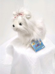 Ganz Webkinz Yorkie Plush New with Unused Tags HM070