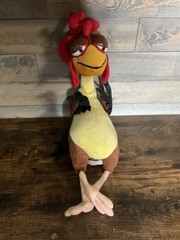 Surf’s Up Chicken Joe Plush 2007 Stuffed Doll Toy Figure Surf Movie Rooster