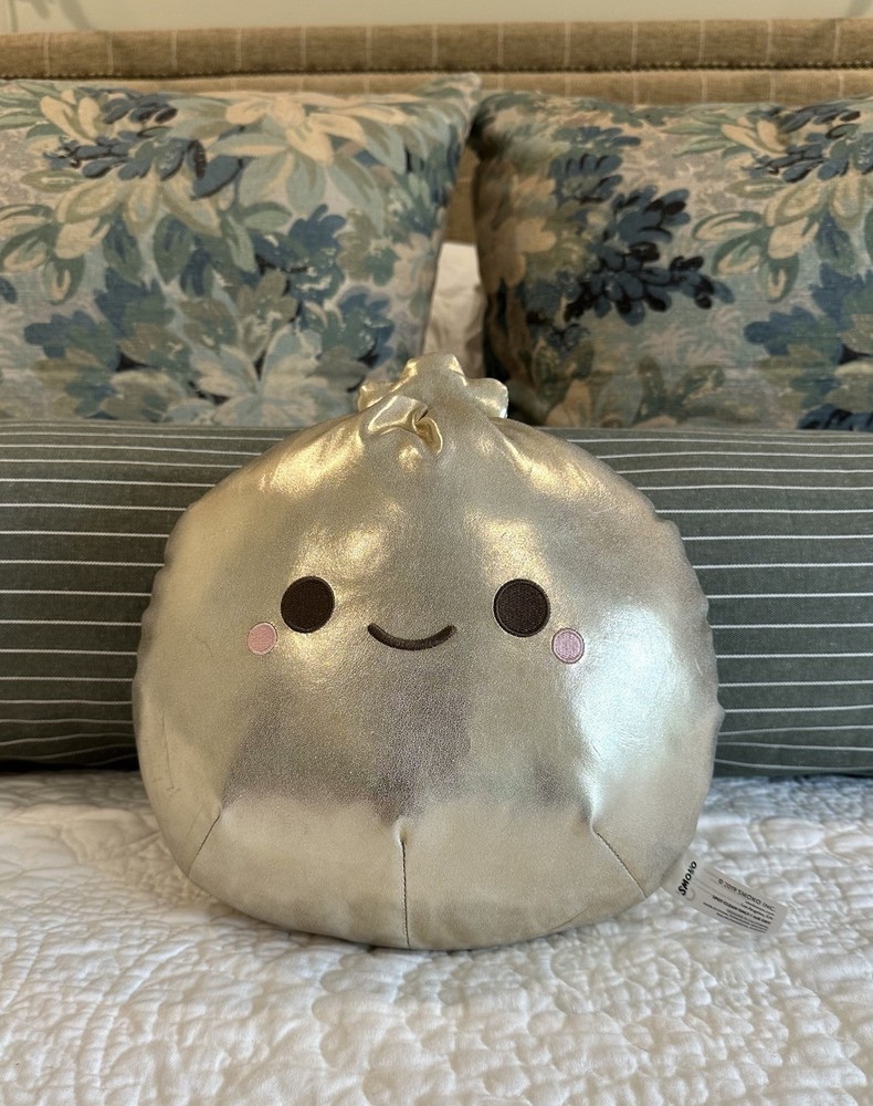 Smoko Gold Dumpling Plush 2019 Limited Edition Kawaii Pillow EUC Rare Lil B