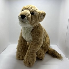 Realistic Lioness SOS Magnussen Home Lioness Plush 27” *head To End Of Tail
