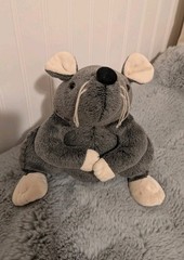 2007 Old Navy ONSCO Rat/ Mouse Hard To Find Plush Animal Stuffed Toy 10