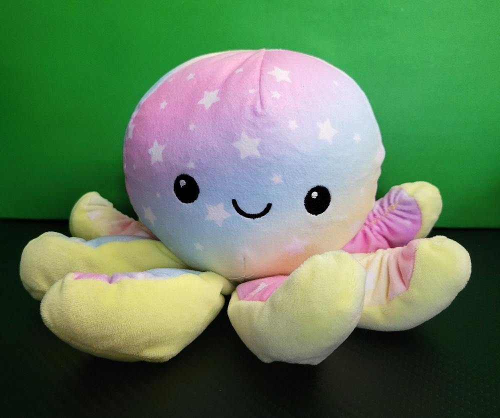 Cute & Cuddly Sea Life Pastel Octopus 6″ Plush