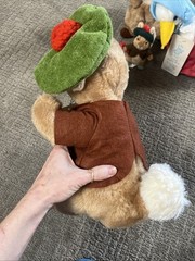 Beatrix Potter Easter Lot Eden Toys 70’s Peter Rabbit Benjamin Duck Tiggy Vtg