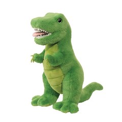 Douglas Snack T-Rex Tyrannosaurus Rex Dinosaur Plush Stuffed Animal, 18″