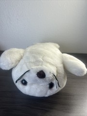 TUPPY The SEAL PUP Plush 16” Tupperware Stuffed Animal Toy 1980s Vintage