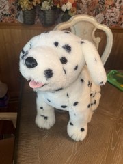 Vintage Ty Classic Sparky Dalmatian Puppy Plush Dog 17″ 1989 Realistic