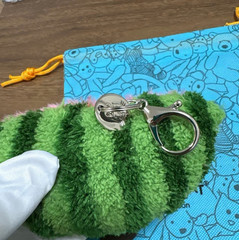 Cute Jellycat Watermelon Plush Keychain Bag Charm Amuseables NWT 2026 Edition