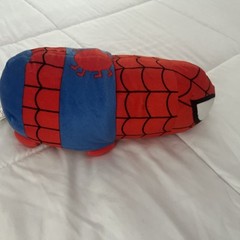 Flip A Zoo Marvel Super Hero Spider-man Iron Man Plush Stuffed Animal Toy 14″