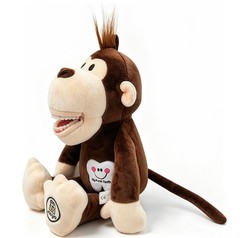 YOUYA DENTAL Tooth Fairy Plush Doll, Dental Stuffed Oral 15 inches, Black