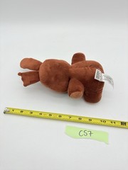 FNAF chocolate Bonnie Plush Brown Bunny Blue Bow Stuffed Toy Candy