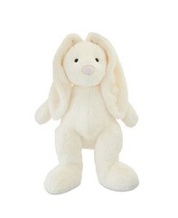 Way To Celebrate Easter 2026 Large Long Ear Bunny Plush 21” Soft Cream 21″ NEW