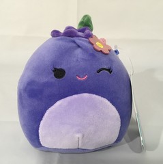 Squishmallows BLUBY Blueberry 5” Scented Plush NWT + ZYTA Pineapple Jazwares