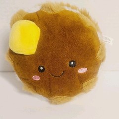 Foodie Friends Butters Pancakes Stack soft plush 5″ The Toy Factory