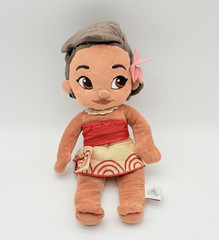 Disney Store Animators Princess Moana Toddler Plush Doll Toy Girl 12″