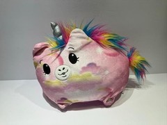 Pikmi Pops Surprise Jelly Dreams Light-Up Unicorn Plush Stuffed Animal Pink