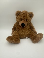 Fun N Creatives Large Brown Bear Plush Stuffed Animal Super Soft And Cuddly VTG