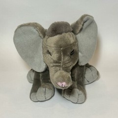 Wild Republic 12” Realistic Looking Elephant Soft Plush Stuffed Animal Toy