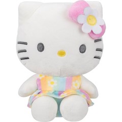 Hello Kitty® and Friends – 8-Inch Hello Kitty Pastel Florals Plush – Official…