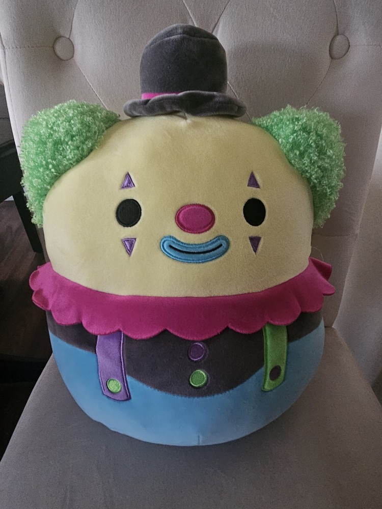Squishmallow 12” Resul The Clown SDCC 2023 UCC Exclusive Comic Con