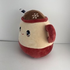 Squishmallow Scented 8″ Marshina Cup o’ Hot Chocolate Cocoa Mug Plush Cuddly Toy
