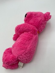 The Childrens Place Pink Teddy Bear Orange Bow Heart 12″ Plush Toy