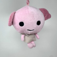 Harry Potter Dobby Keychain Plush Seven20 Chibi Stuffed Animal Pink Elf