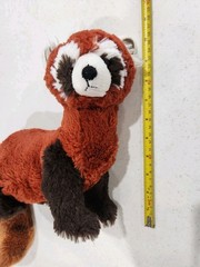 Nickelodeon Universe Legend of Korra Pabu Fire Ferret Plush The Last Airbender