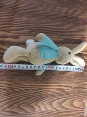 plush rabbit Peter Soft toy Beatrix Potter height 21cm.