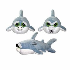 Feisty Pets Chewy the Chomp Plush Baby Shark Turns Feisty with a Squeeze