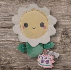 Daisy Flower Plush Honeymaru Bin Kawaii Anthropomorphic Cutesy Stuffed Toy 10″