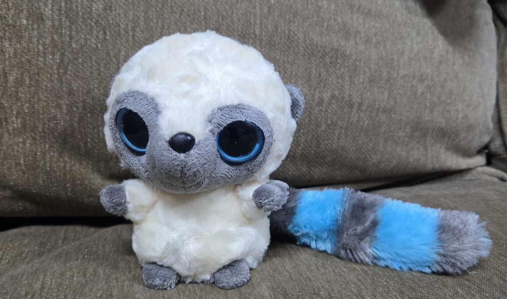 Aurora Yoohoo And Friends Blue 6″ Bush Baby Lemur