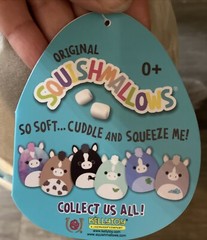 Squishmallow 8″ Kenson Horse Gray 2021 Kentucky Derby Race Horse Plush NWT