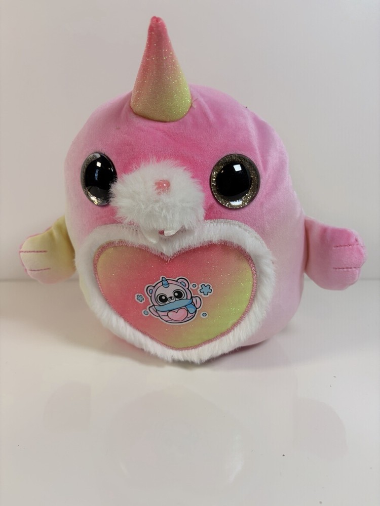 ZURU Rainbocorns Eggzania Frozencorn plush toy