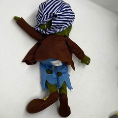 Plants vs Zombies PvZ Pirate Zombie Plush Toy Linxin With Suction Cup