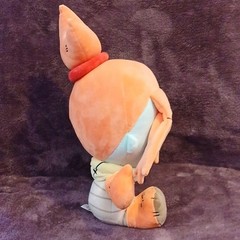 Gaslight District Melancholy Plush Doll Washable Orange Blue White Small 2025