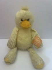 Scentsy Buddy Wellington Yellow Duck 15” Plush Stuffed Animal No Scent Pack T6