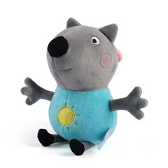 19cm Cartoon Pig Family Plush Soft Stuffed Animal Doll Kids Gift Collectible Toy