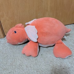 Pillowfort Weighted HEAVY Plush Stuffed Pillow Dragon Dinosaur Dicontinued RARE