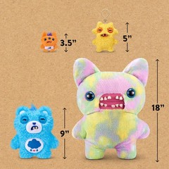 Care Bears 9-Inch Plush Toy (Grumpy Bear) by ZURU – Funny Ugly Monster Stuffe…