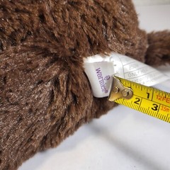 WARMIES Snuggable Chocolate Lab Plush Microwaveable Heat Pad Lavender Scent NWT
