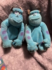 Monsters, Inc. Sully & Mike Wazowski Treat Keepers Candy Plush