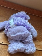 American Girl Bitty Baby Small Lavender Purple Plush Hedgehog Stuffed Animal – 7