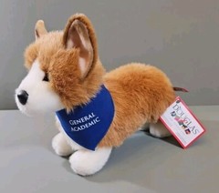 Douglas Corgi Dog Stuffed Animal Plush NWT Queen Dog Soft Tags New Puppy