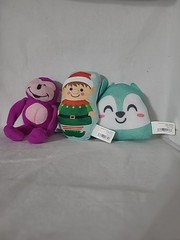 Oriental Trading Co Cat Plush Stuffed Cat Toys Lot of 3