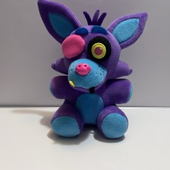 2017 Funko Five Nights At Freddy’s FNAF Blacklight Purple Foxy 8” Plush Doll