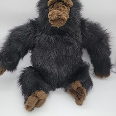 Vintage Rare Creepy Face Furry Gorilla Superior Toy And Novelty Co Plush Soft